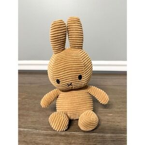 Miffy Bunny Corduroy with Suction Cup Hanger Plush